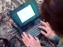 Students used eMates as field notebooks